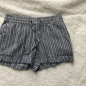 Stripe shorts